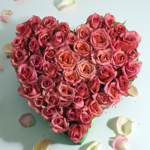 Cuore di rose